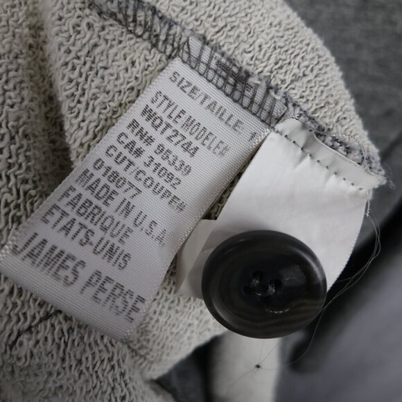 James Perse Standard Grey Cotton Blazer - Size 1(Small) - Picture 12 of 12
